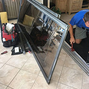 sliding glass door frame repair Daly City